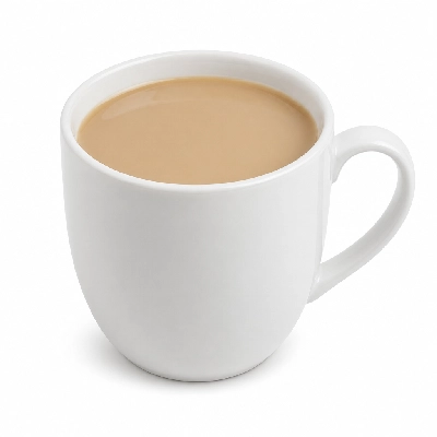 Dunkin' Donuts Girl Scouts Coconut Caramel Inspired Hot Coffee with Cream Extra Large