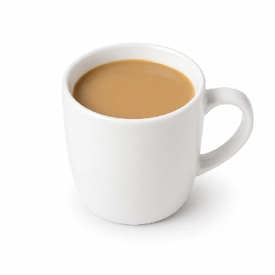 Dunkin' Donuts Girl Scouts Coconut Caramel Inspired Hot Coffee with Cream Medium