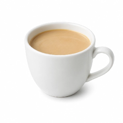 Dunkin' Donuts Girl Scouts Coconut Caramel Inspired Hot Coffee with Cream Small