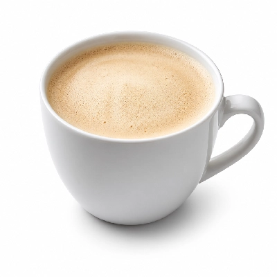 Dunkin' Donuts Girl Scouts Coconut Caramel Inspired Hot Latte with Milk Large