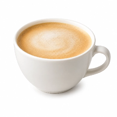 Dunkin' Donuts Girl Scouts Coconut Caramel Inspired Hot Latte with Milk Medium