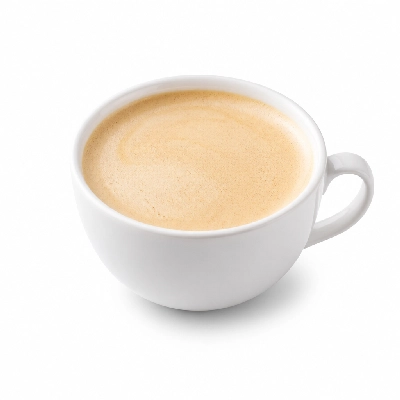 Dunkin' Donuts Girl Scouts Coconut Caramel Inspired Hot Latte with Milk Small