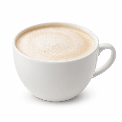 Dunkin' Donuts Girl Scouts Coconut Caramel Inspired Hot Latte with Skim Milk Large