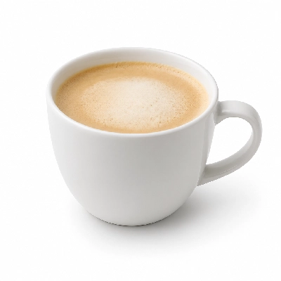 Dunkin' Donuts Girl Scouts Coconut Caramel Inspired Hot Latte with Skim Milk Medium