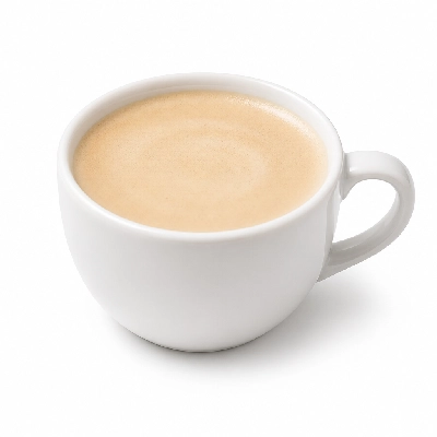 Dunkin' Donuts Girl Scouts Coconut Caramel Inspired Hot Latte with Skim Milk Small