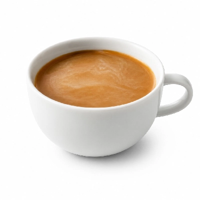 Dunkin' Donuts Girl Scouts Coconut Caramel Inspired Hot Macchiato with Skim Milk Medium
