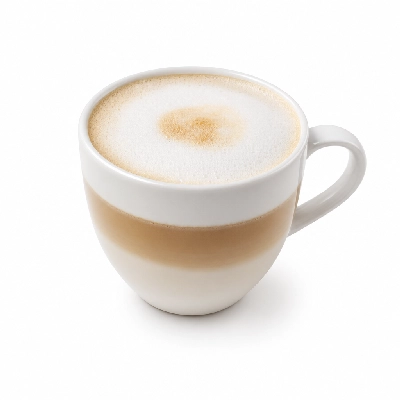 Dunkin' Donuts Girl Scouts Coconut Caramel Inspired Hot Macchiato with Skim Milk Small