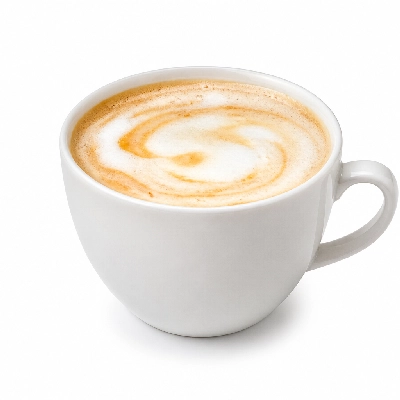Dunkin' Donuts Girl Scouts Coconut Caramel Inspired Hot Macchiato with Whole Milk Medium