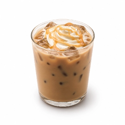 Dunkin' Donuts Girl Scouts Coconut Caramel Inspired Iced Coffee Small