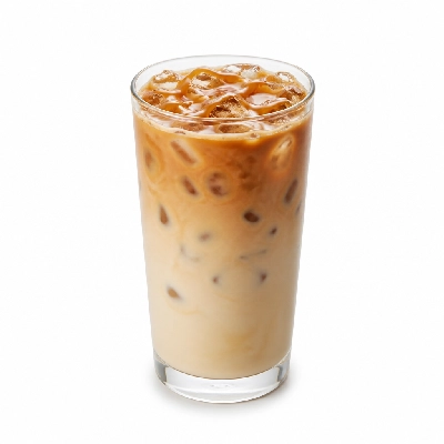 Dunkin' Donuts Girl Scouts Coconut Caramel Inspired Iced Macchiato with Skim Milk Large