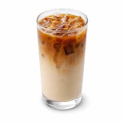 Dunkin' Donuts Girl Scouts Coconut Caramel Inspired Iced Macchiato with Whole Milk Medium