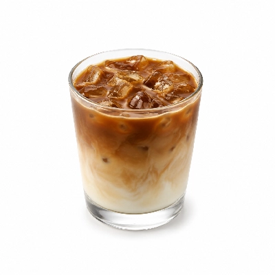 Dunkin' Donuts Girl Scouts Coconut Caramel Inspired Iced Macchiato with Whole Milk Small