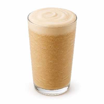 Dunkin' Donuts Girl Scouts Peanut Butter Cookie Inspired Frozen Coffee with Cream Large