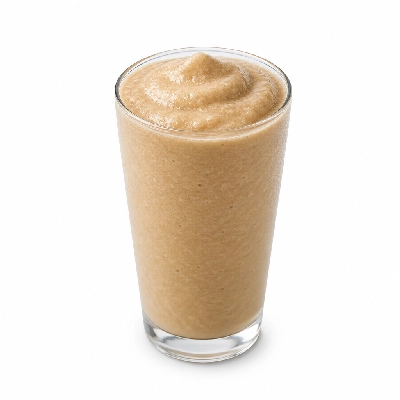 Dunkin' Donuts Girl Scouts Peanut Butter Cookie Inspired Frozen Coffee with Skim Milk Large