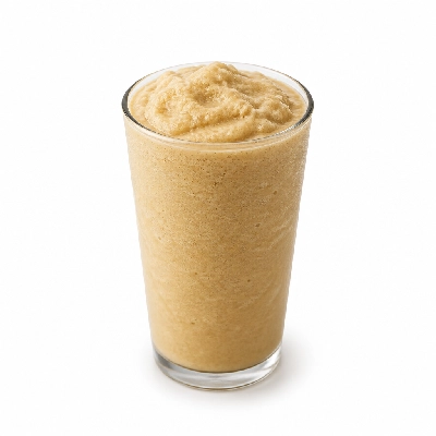 Dunkin' Donuts Girl Scouts Peanut Butter Cookie Inspired Frozen Coffee with Skim Milk Medium