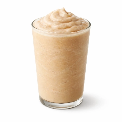 Dunkin' Donuts Girl Scouts Peanut Butter Cookie Inspired Frozen Coffee with Whole Milk Large