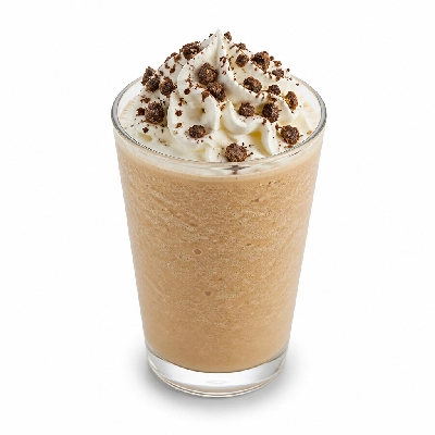 Dunkin' Donuts Girl Scouts Peanut Butter Cookie Inspired Frozen Coffee with Whole Milk Small