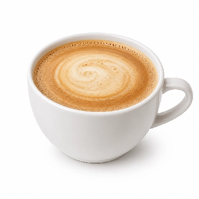 Dunkin' Donuts Girl Scouts Peanut Butter Cookie Inspired Hot Coffee Large