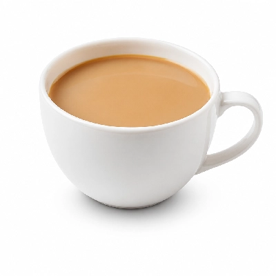 Dunkin' Donuts Girl Scouts Peanut Butter Cookie Inspired Hot Coffee with Cream Large