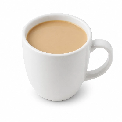 Dunkin' Donuts Girl Scouts Peanut Butter Cookie Inspired Hot Coffee with Cream Medium
