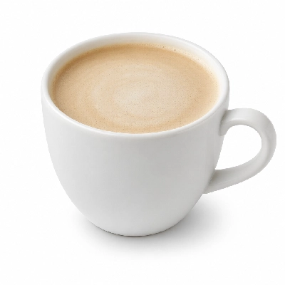 Dunkin' Donuts Girl Scouts Peanut Butter Cookie Inspired Hot Latte with Skim Milk Large