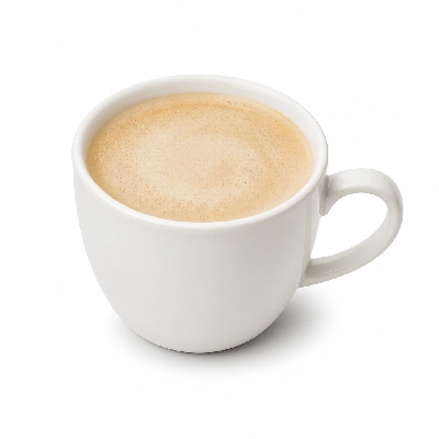 Dunkin' Donuts Girl Scouts Peanut Butter Cookie Inspired Hot Latte with Skim Milk Small