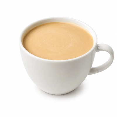 Dunkin' Donuts Girl Scouts Peanut Butter Cookie Inspired Hot Latte with Whole Milk Large
