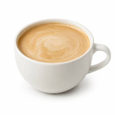 Dunkin' Donuts Girl Scouts Peanut Butter Cookie Inspired Hot Latte with Whole Milk Medium