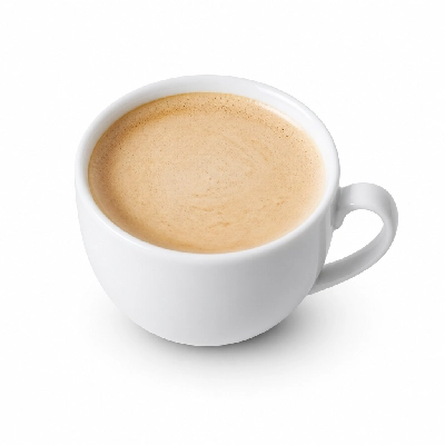 Dunkin' Donuts Girl Scouts Peanut Butter Cookie Inspired Hot Latte with Whole Milk Small
