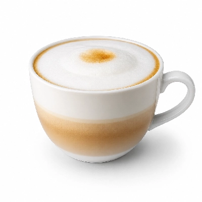 Dunkin' Donuts Girl Scouts Peanut Butter Cookie Inspired Hot Macchiato with Skim Milk Large