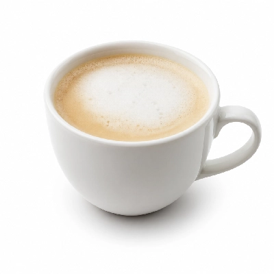 Dunkin' Donuts Girl Scouts Peanut Butter Cookie Inspired Hot Macchiato with Skim Milk Small