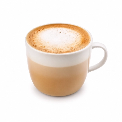 Dunkin' Donuts Girl Scouts Peanut Butter Cookie Inspired Hot Macchiato with Whole Milk Large