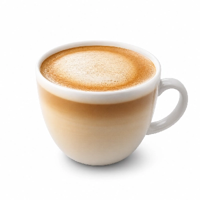 Dunkin' Donuts Girl Scouts Peanut Butter Cookie Inspired Hot Macchiato with Whole Milk Medium