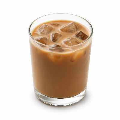 Dunkin' Donuts Girl Scouts Peanut Butter Cookie Inspired Iced Coffee Medium