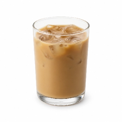 Dunkin' Donuts Girl Scouts Peanut Butter Cookie Inspired Iced Coffee Small