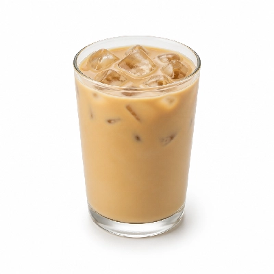 Dunkin' Donuts Girl Scouts Peanut Butter Cookie Inspired Iced Coffee with Cream Large