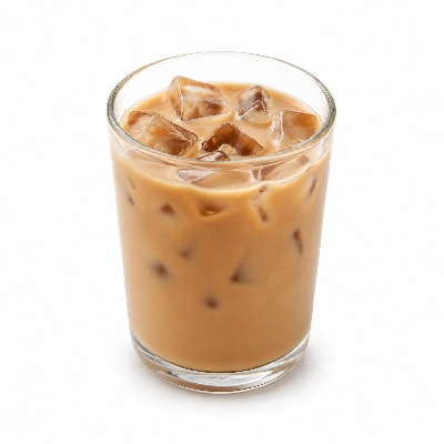 Dunkin' Donuts Girl Scouts Peanut Butter Cookie Inspired Iced Coffee with Cream Medium