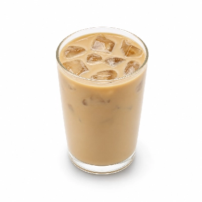Dunkin' Donuts Girl Scouts Peanut Butter Cookie Inspired Iced Latte with Whole Milk Medium
