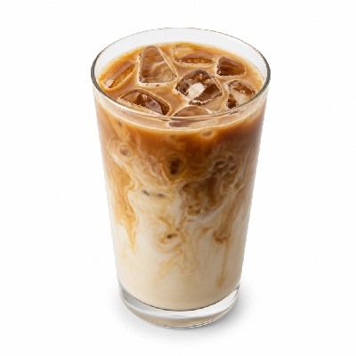 Dunkin' Donuts Girl Scouts Peanut Butter Cookie Inspired Iced Macchiato with Skim Milk Large