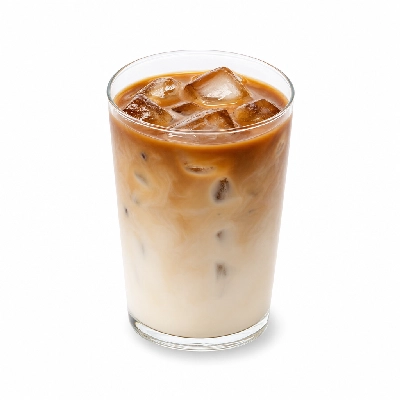Dunkin' Donuts Girl Scouts Peanut Butter Cookie Inspired Iced Macchiato with Skim Milk Medium