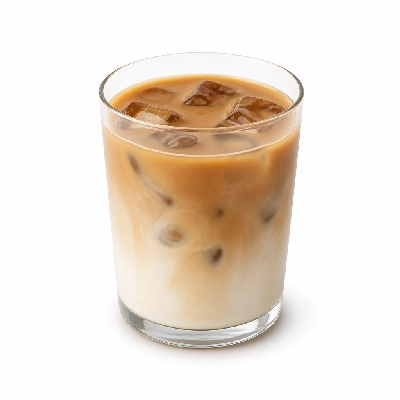 Dunkin' Donuts Girl Scouts Peanut Butter Cookie Inspired Iced Macchiato with Skim Milk Small