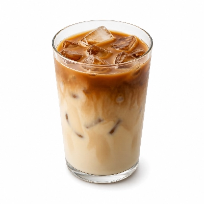 Dunkin' Donuts Girl Scouts Peanut Butter Cookie Inspired Iced Macchiato with Whole Milk Large