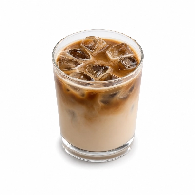 Dunkin' Donuts Girl Scouts Peanut Butter Cookie Inspired Iced Macchiato with Whole Milk Small