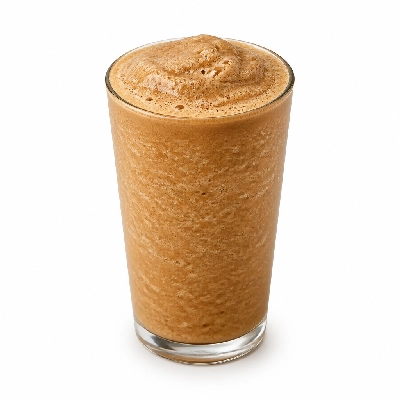 Dunkin' Donuts Girl Scouts Thin Mints Inspired Frozen Coffee with Skim Milk Large