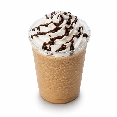 Dunkin' Donuts Girl Scouts Thin Mints Inspired Frozen Coffee with Skim Milk Small