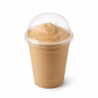 Dunkin' Donuts Girl Scouts Thin Mints Inspired Frozen Coffee with Whole Milk Small
