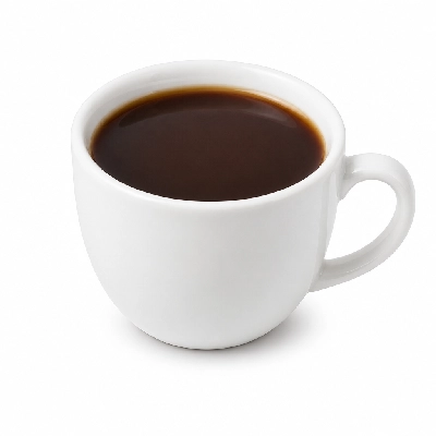 Dunkin' Donuts Girl Scouts Thin Mints Inspired Hot Coffee Extra Large