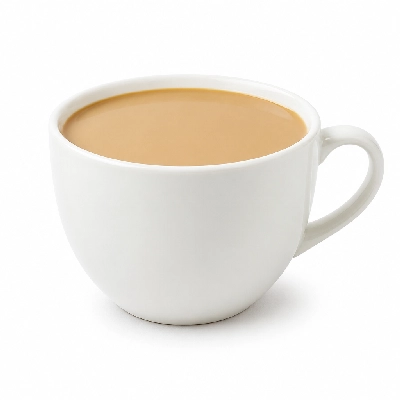 Dunkin' Donuts Girl Scouts Thin Mints Inspired Hot Coffee with Cream Extra Large