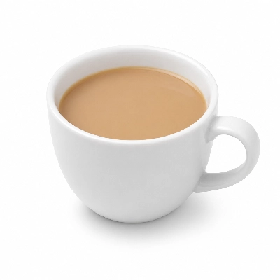 Dunkin' Donuts Girl Scouts Thin Mints Inspired Hot Coffee with Cream Medium