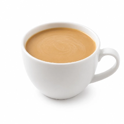Dunkin' Donuts Girl Scouts Thin Mints Inspired Hot Coffee with Cream Small